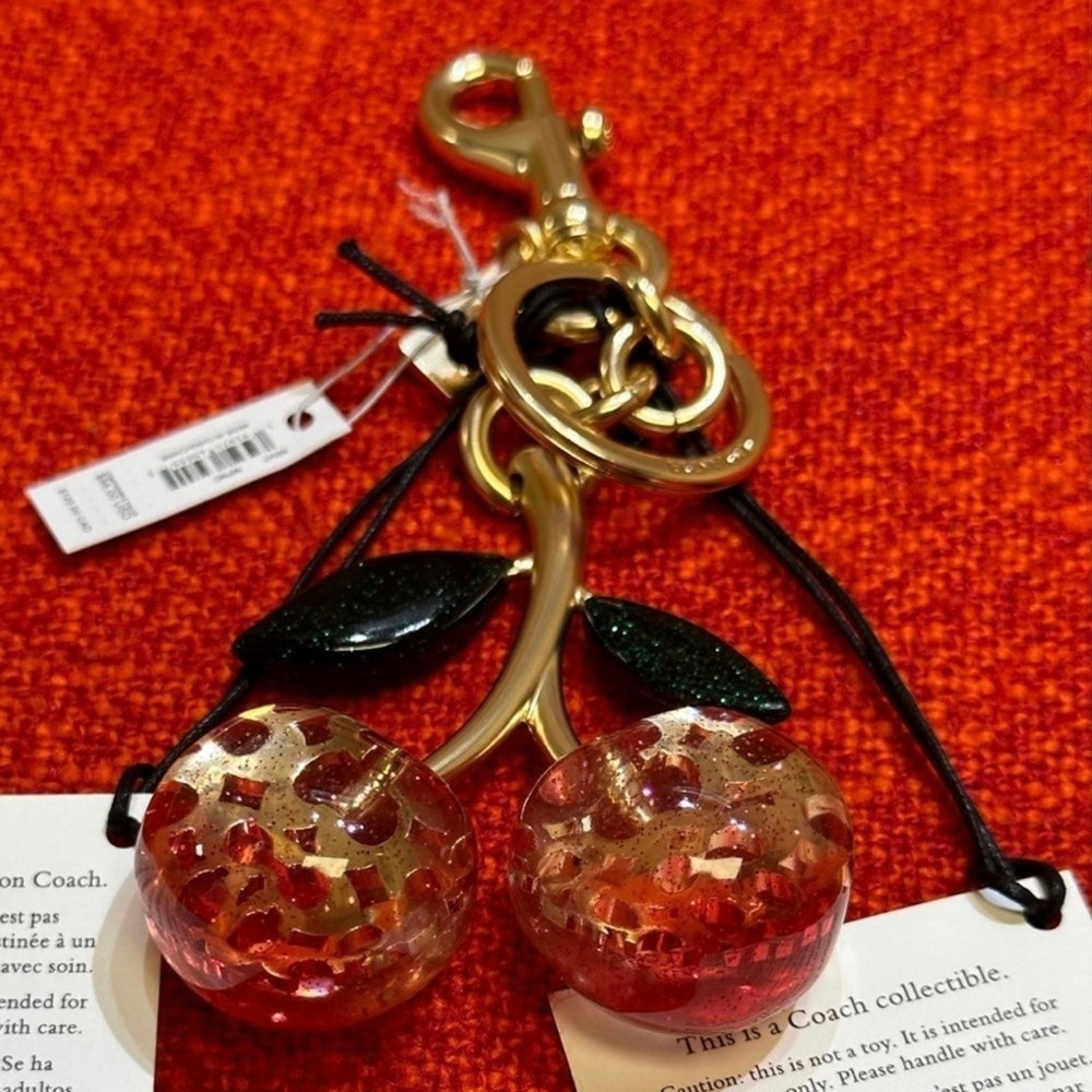 Coach Cherry Charm
